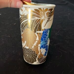 Starbucks Gold Beetle Tumbler